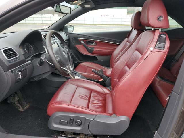 WVWFW7AH6CV016099 - 2012 VOLKSWAGEN EOS LUX 棕色 照片 7