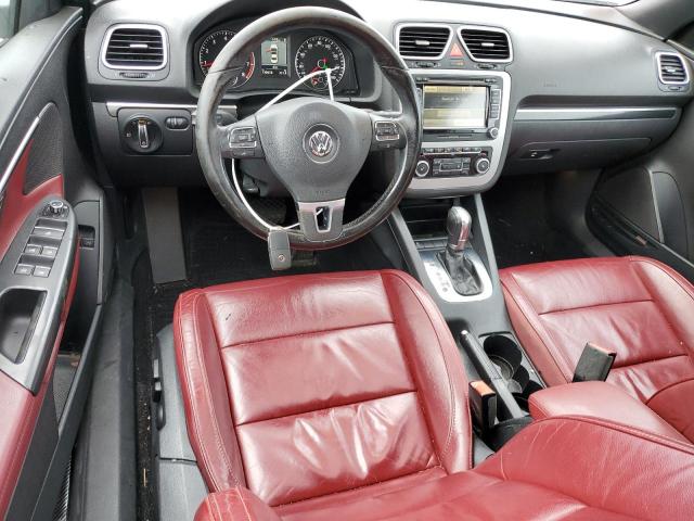 WVWFW7AH6CV016099 - 2012 VOLKSWAGEN EOS LUX 棕色 照片 8