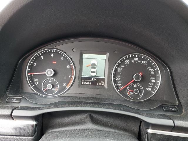 WVWFW7AH6CV016099 - 2012 VOLKSWAGEN EOS LUX 棕色 照片 9