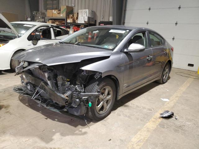 5NPD94LA4JH345491 - 2018 HYUNDAI ELANTRA ECO CHARCOAL photo 1