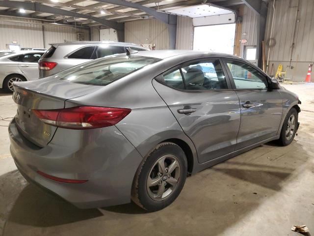 5NPD94LA4JH345491 - 2018 HYUNDAI ELANTRA ECO CHARCOAL photo 3