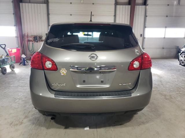 JN8AS5MT2CW297178 - 2012 NISSAN ROGUE S SILVER photo 6