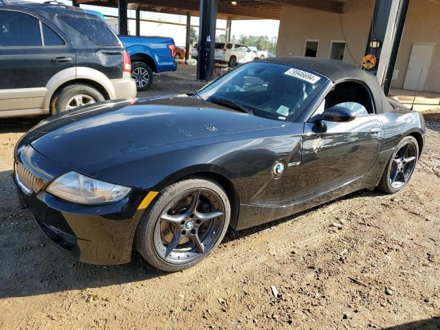 4USBU53588LX04517 - 2008 BMW Z4 3.0SI BLACK photo 1