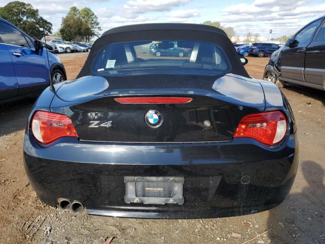 4USBU53588LX04517 - 2008 BMW Z4 3.0SI BLACK photo 10
