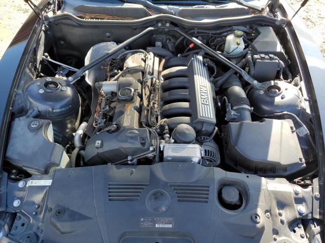 4USBU53588LX04517 - 2008 BMW Z4 3.0SI BLACK photo 11