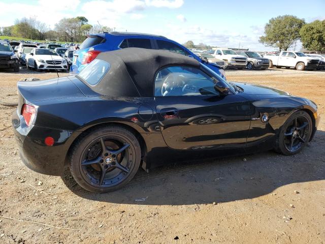 4USBU53588LX04517 - 2008 BMW Z4 3.0SI BLACK photo 3