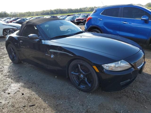 4USBU53588LX04517 - 2008 BMW Z4 3.0SI BLACK photo 4