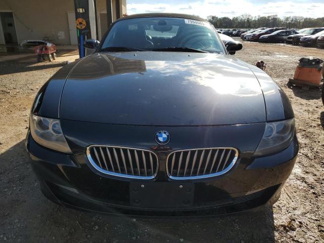 4USBU53588LX04517 - 2008 BMW Z4 3.0SI BLACK photo 5