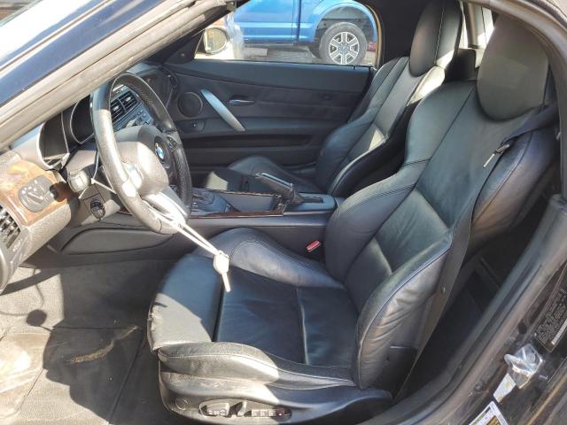 4USBU53588LX04517 - 2008 BMW Z4 3.0SI BLACK photo 7