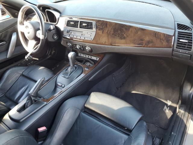 4USBU53588LX04517 - 2008 BMW Z4 3.0SI BLACK photo 8