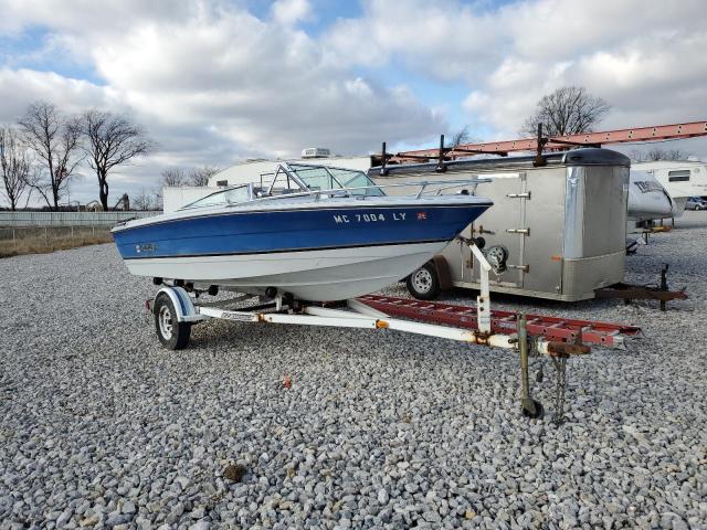 RNK17823F585 - 1985 RINK BOAT W/TRL BLUE photo 1