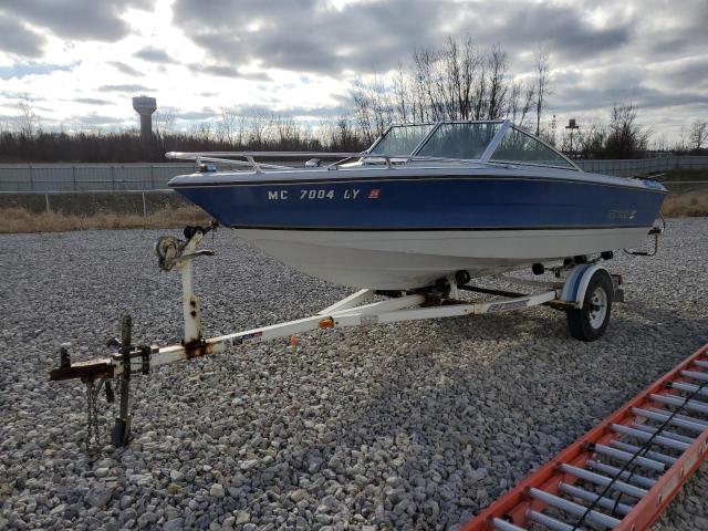 RNK17823F585 - 1985 RINK BOAT W/TRL BLUE photo 2