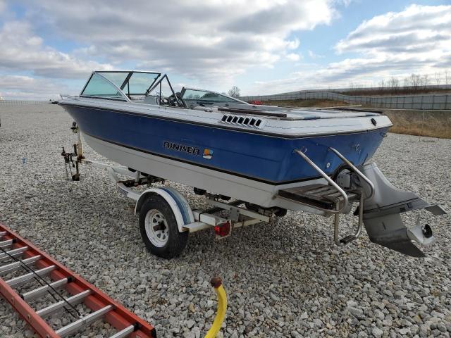 RNK17823F585 - 1985 RINK BOAT W/TRL BLUE photo 3