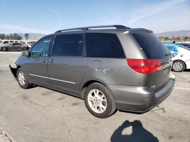 5TDZA22CX4S048292 - 2004 TOYOTA SIENNA XLE GRAY photo 2