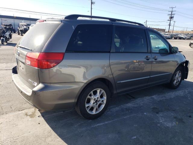 5TDZA22CX4S048292 - 2004 TOYOTA SIENNA XLE GRAY photo 3