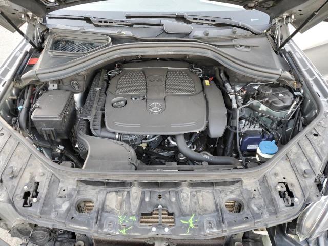 4JGDA5HB6DA221566 - 2013 MERCEDES-BENZ ML 350 4MATIC GRAY photo 11