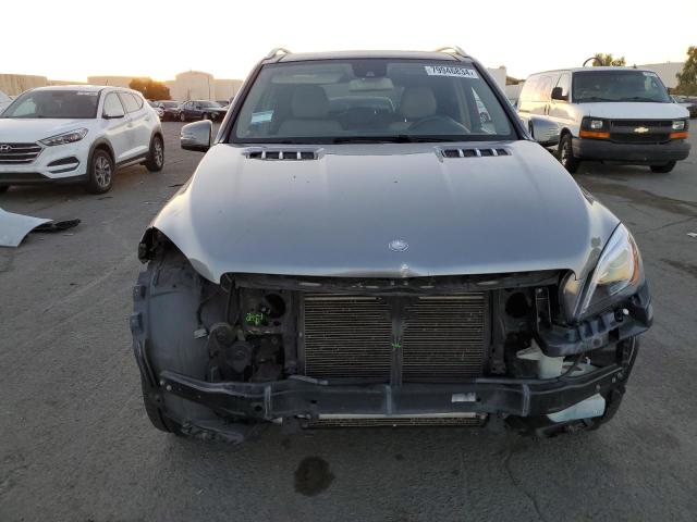 4JGDA5HB6DA221566 - 2013 MERCEDES-BENZ ML 350 4MATIC GRAY photo 5