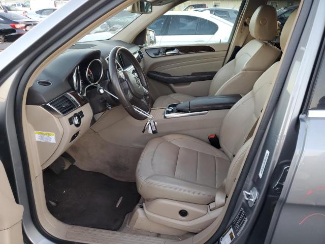 4JGDA5HB6DA221566 - 2013 MERCEDES-BENZ ML 350 4MATIC GRAY photo 7