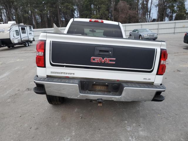 1GTV2UEC4FZ204217 - 2015 GMC SIERRA K1500 SLE WHITE photo 6