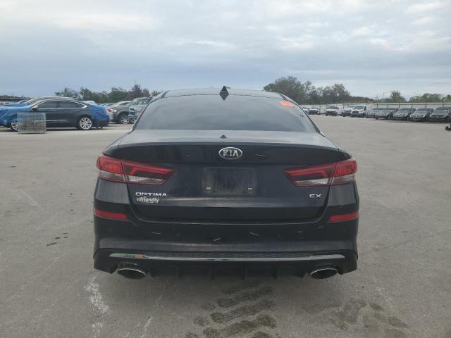 5XXGU4L14KG319028 - 2019 KIA OPTIMA EX BLACK photo 6