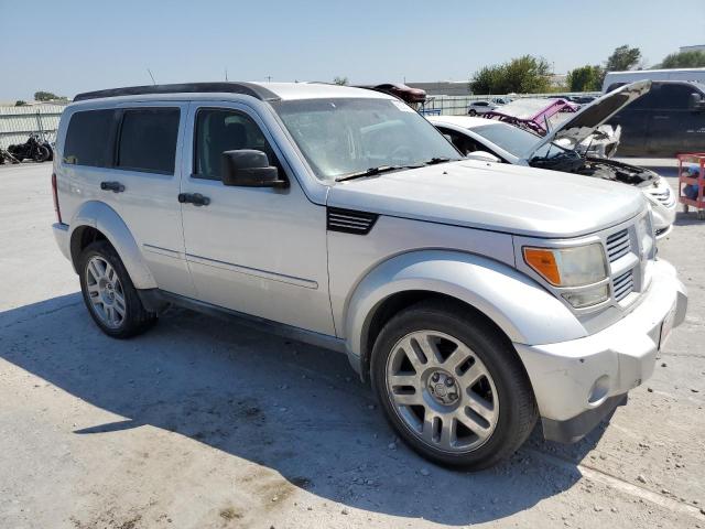 1D4PT4GK9BW599570 - 2011 DODGE NITRO HEAT SILVER photo 4