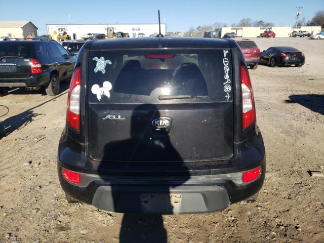 KNDJT2A69D7560784 - 2013 KIA SOUL + BLACK photo 6