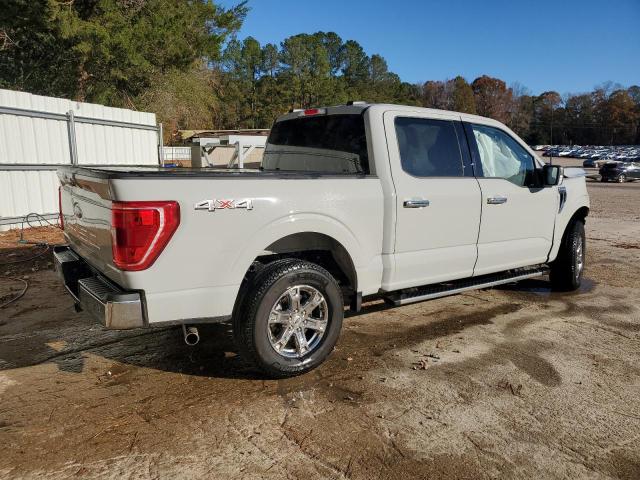 1FTEW1EB9PKD96500 - 2023 FORD F150 SUPERCREW GRAY photo 3