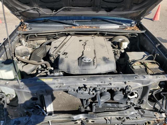 5TFJU4GN1EX054794 - 2014 TOYOTA TACOMA DOUBLE CAB PRERUNNER CHARCOAL photo 11