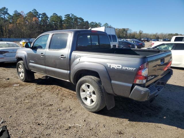 5TFJU4GN1EX054794 - 2014 TOYOTA TACOMA DOUBLE CAB PRERUNNER CHARCOAL photo 2