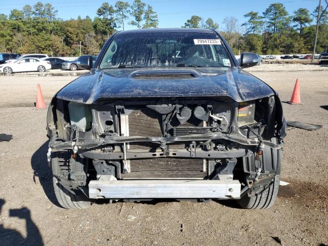 5TFJU4GN1EX054794 - 2014 TOYOTA TACOMA DOUBLE CAB PRERUNNER CHARCOAL photo 5
