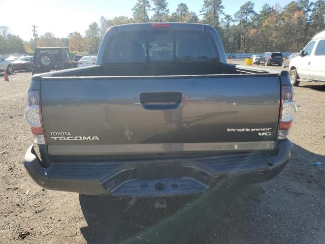 5TFJU4GN1EX054794 - 2014 TOYOTA TACOMA DOUBLE CAB PRERUNNER CHARCOAL photo 6