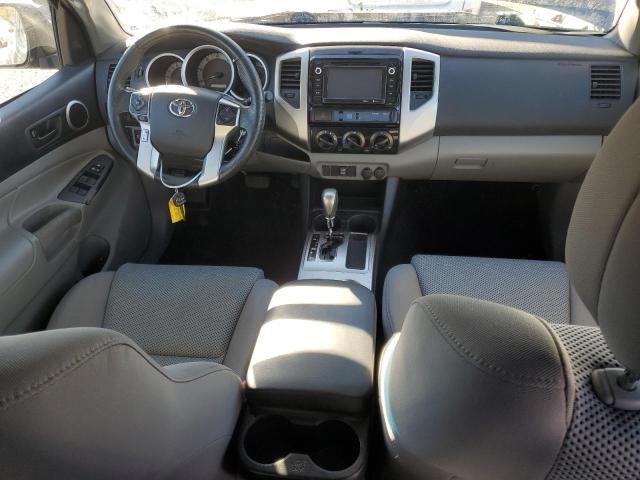 5TFJU4GN1EX054794 - 2014 TOYOTA TACOMA DOUBLE CAB PRERUNNER CHARCOAL photo 8