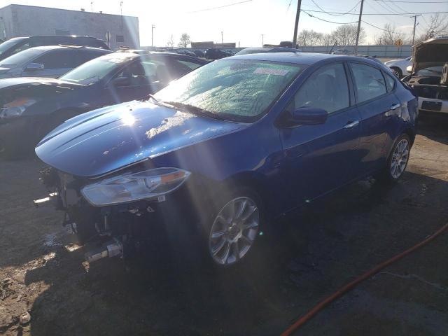 2013 DODGE DART LIMITED, 