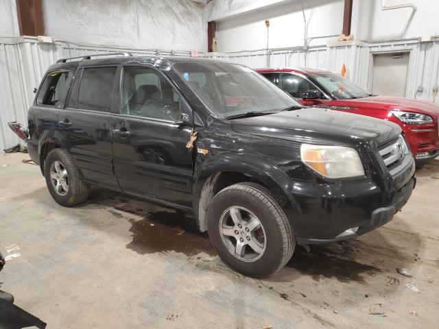 5FNYF18358B037094 - 2008 HONDA PILOT SE BLACK photo 4