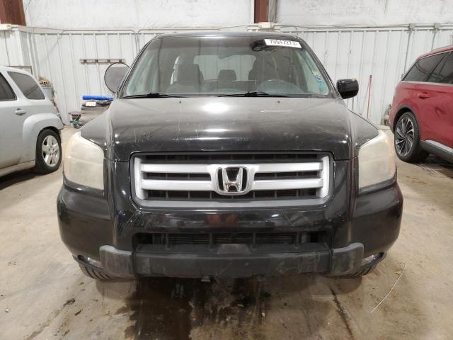 5FNYF18358B037094 - 2008 HONDA PILOT SE BLACK photo 5