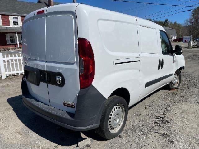 ZFBERFAT9F6198013 - 2015 RAM PROMASTER WHITE photo 4