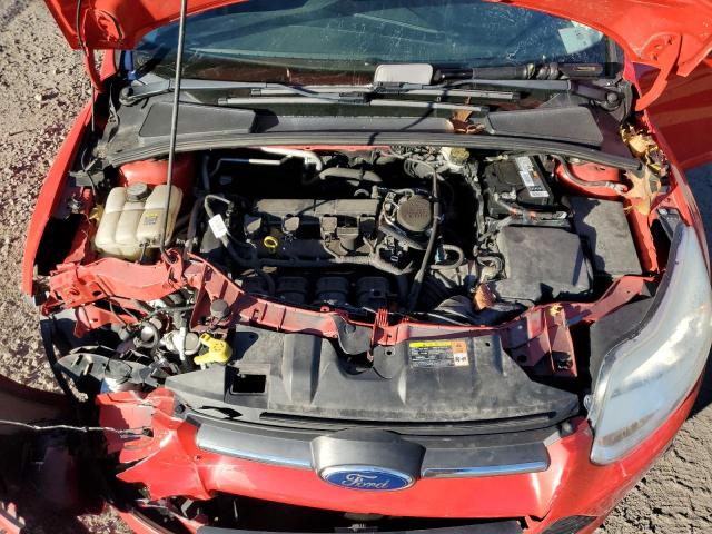 1FAHP3K26CL113734 - 2012 FORD FOCUS SE RED photo 11