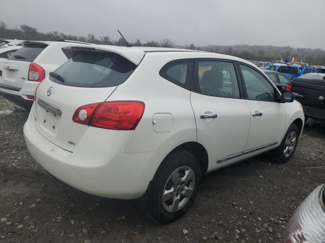 JN8AS5MV5BW287485 - 2011 NISSAN ROGUE S WHITE photo 3