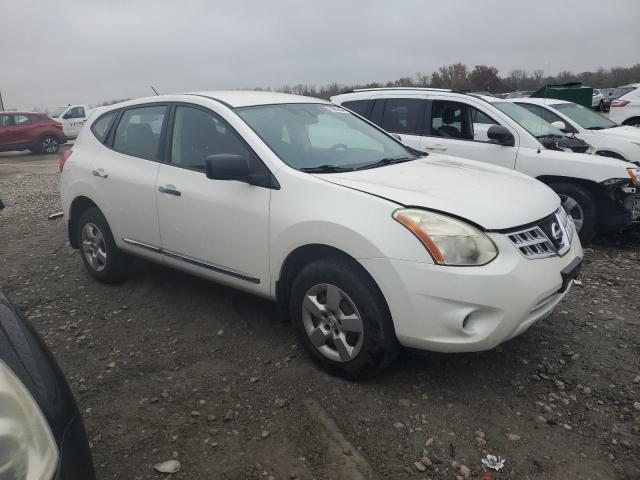 JN8AS5MV5BW287485 - 2011 NISSAN ROGUE S WHITE photo 4