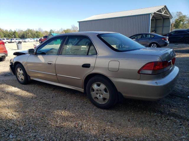 1HGCG16572A060096 - 2002 HONDA ACCORD EX BEIGE photo 2