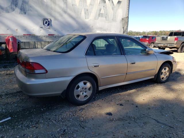 1HGCG16572A060096 - 2002 HONDA ACCORD EX BEIGE photo 3