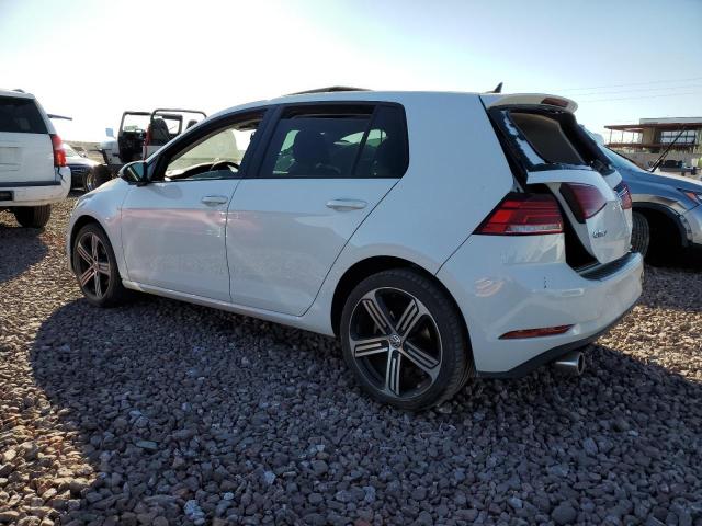 3VWW57AU5MM014143 - 2021 VOLKSWAGEN GOLF WHITE photo 2