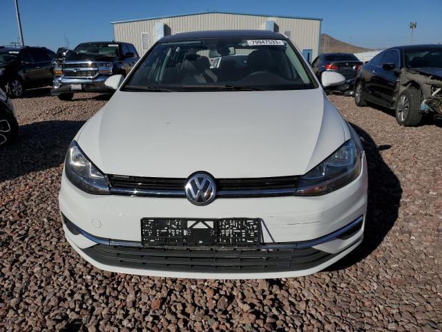 3VWW57AU5MM014143 - 2021 VOLKSWAGEN GOLF WHITE photo 5