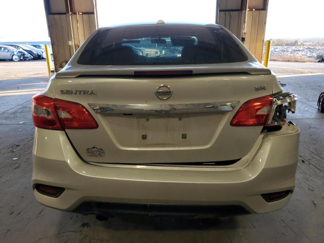 3N1AB7AP5HY388012 - 2017 NISSAN SENTRA S SILVER photo 6