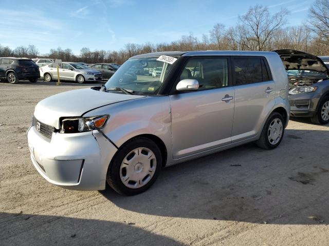 JTLKE50E091093553 - 2009 TOYOTA SCION XB SILVER photo 1