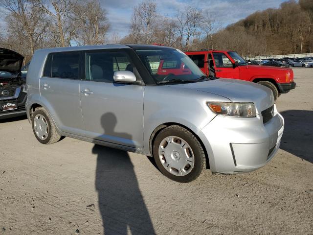 JTLKE50E091093553 - 2009 TOYOTA SCION XB SILVER photo 4