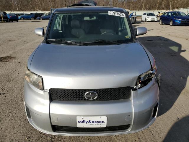 JTLKE50E091093553 - 2009 TOYOTA SCION XB SILVER photo 5