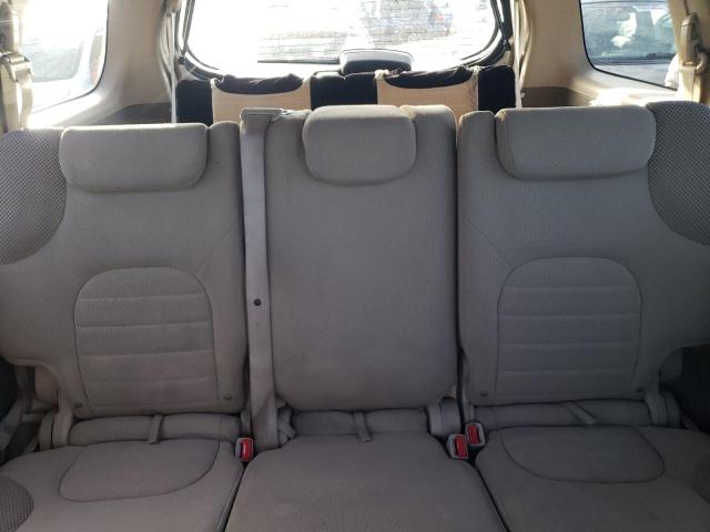 5N1AR18U46C667695 - 2006 NISSAN PATHFINDER LE BLUE photo 10