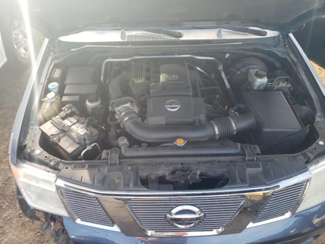 5N1AR18U46C667695 - 2006 NISSAN PATHFINDER LE BLUE photo 12