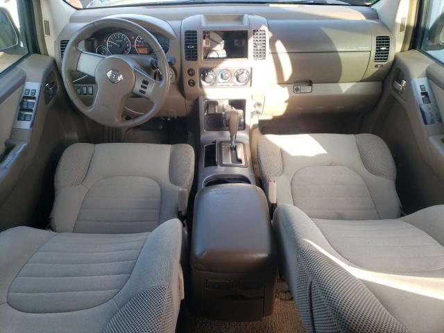 5N1AR18U46C667695 - 2006 NISSAN PATHFINDER LE BLUE photo 8